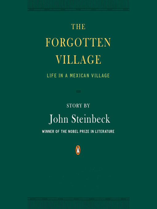 Cover image for The Forgotten Village